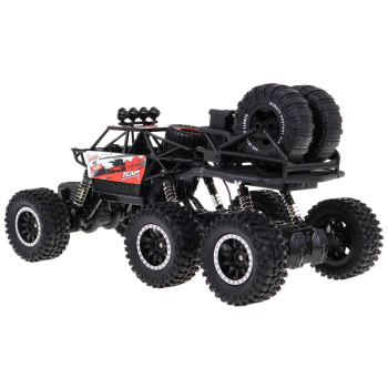 Crawler High dla dzieci 8+ Zdalnie sterowany model 1:14 Napęd 6x6 + Zapasowe koła